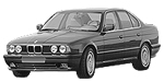 BMW E34 U0108 Fault Code